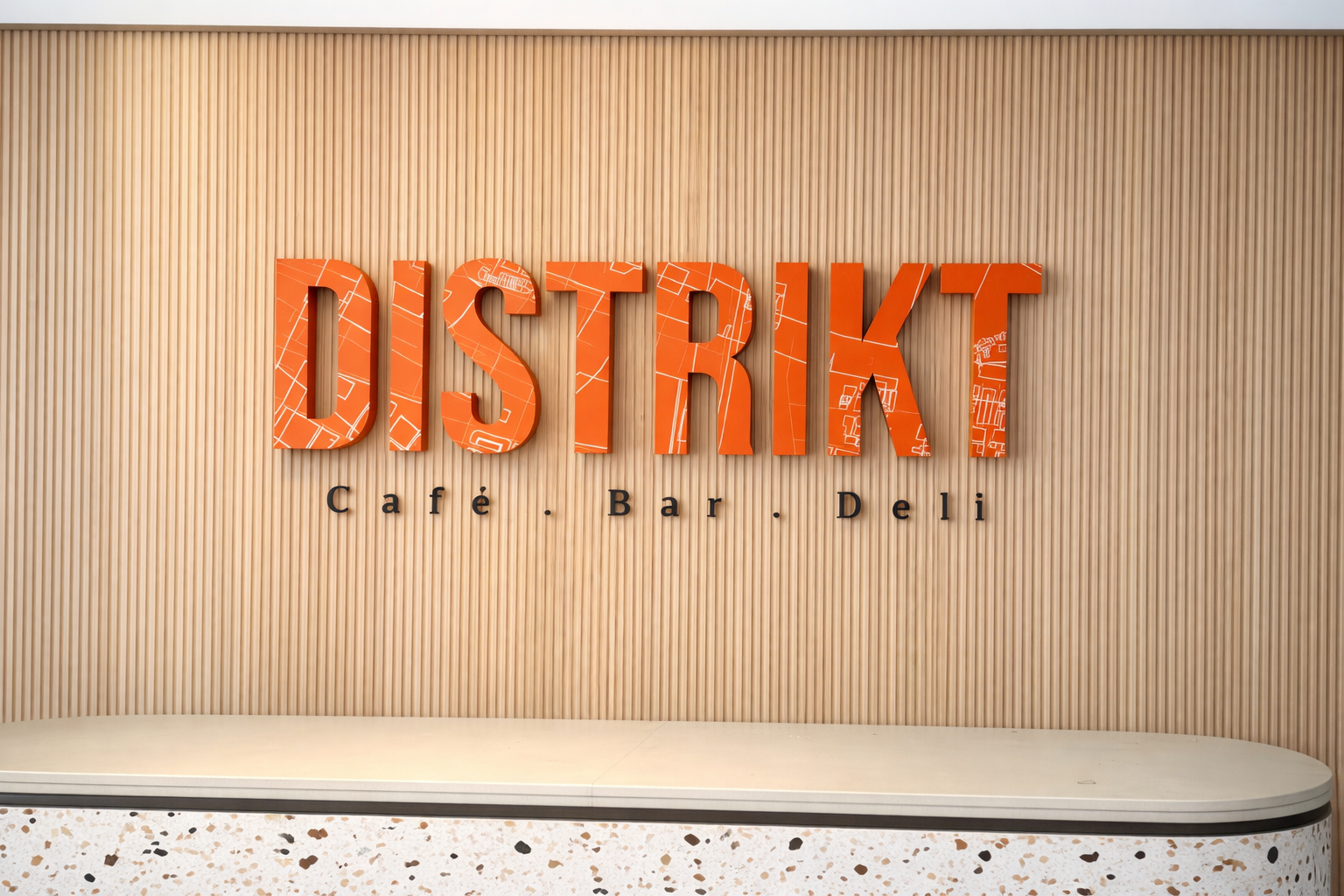 Rotana Reception Signage