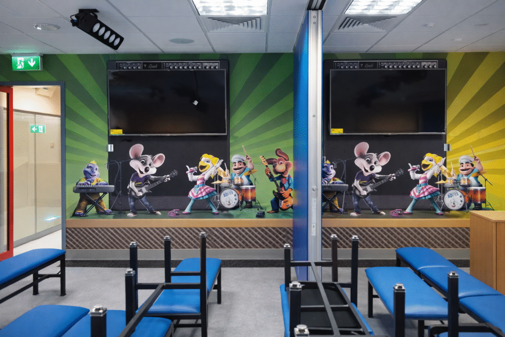 Wall Graphics Branding Work Dubai